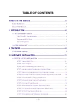 Preview for 3 page of Shuttle Spacewalker FE22 User Manual