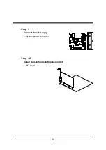 Preview for 21 page of Shuttle Spacewalker FE22 User Manual