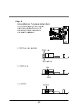 Preview for 22 page of Shuttle Spacewalker FE22 User Manual