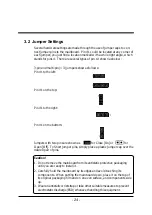 Preview for 26 page of Shuttle Spacewalker FE22 User Manual