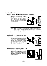 Preview for 32 page of Shuttle Spacewalker FE22 User Manual