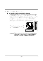 Preview for 34 page of Shuttle Spacewalker FE22 User Manual