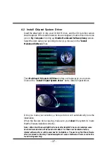 Preview for 39 page of Shuttle Spacewalker FE22 User Manual