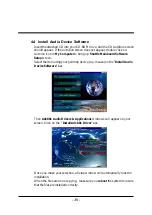 Preview for 41 page of Shuttle Spacewalker FE22 User Manual