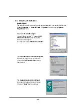 Preview for 42 page of Shuttle Spacewalker FE22 User Manual