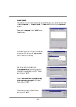 Preview for 49 page of Shuttle Spacewalker FE22 User Manual