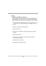 Preview for 26 page of Shuttle Spacewalker ME17 Manual