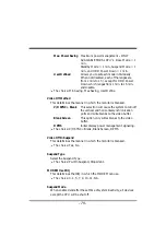 Preview for 72 page of Shuttle Spacewalker ME17 Manual