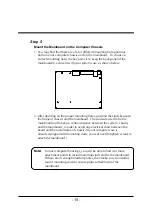 Preview for 18 page of Shuttle Spacewalker MK20 User Manual