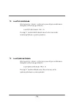 Preview for 81 page of Shuttle Spacewalker MS50 User Manual