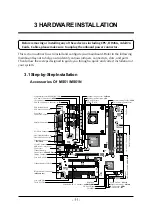 Предварительный просмотр 13 страницы Shuttle Spacewalker MS51 User Manual