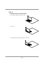 Предварительный просмотр 22 страницы Shuttle Spacewalker MS51 User Manual