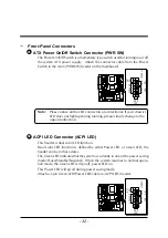 Предварительный просмотр 34 страницы Shuttle Spacewalker MS51 User Manual