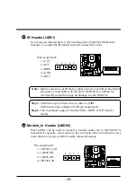 Предварительный просмотр 40 страницы Shuttle Spacewalker MS51 User Manual