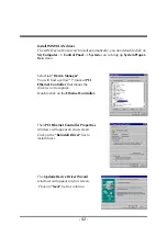 Предварительный просмотр 54 страницы Shuttle Spacewalker MS51 User Manual