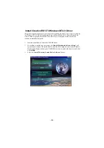 Предварительный просмотр 57 страницы Shuttle Spacewalker MV11 User Manual