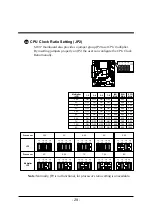 Preview for 31 page of Shuttle Spacewalker MV17 Manual