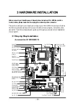 Предварительный просмотр 14 страницы Shuttle Spacewalker MV18 User Manual