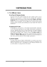 Preview for 8 page of Shuttle Spacewalker MV25 User Manual