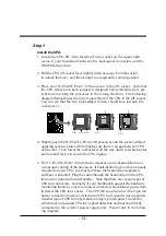 Preview for 15 page of Shuttle Spacewalker MV25 User Manual