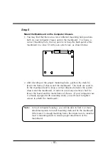 Preview for 17 page of Shuttle Spacewalker MV25 User Manual