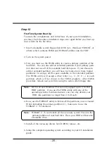 Preview for 22 page of Shuttle Spacewalker MV25 User Manual