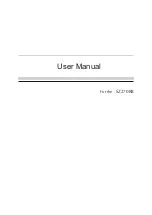 Shuttle SZ270R8 User Manual предпросмотр