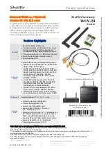 Shuttle WLN-M Manual preview