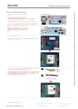 Предварительный просмотр 2 страницы Shuttle WLN-M Manual