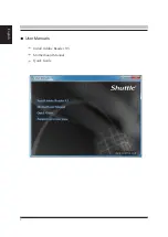 Preview for 6 page of Shuttle X50V6 User Manual