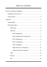 Preview for 4 page of Shuttle X50V7 User Manual