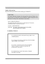 Preview for 3 page of Shuttle XH310R Series User Manual