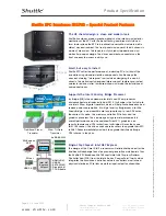 Preview for 2 page of Shuttle XPC Barebone SH67H3 Product Specification