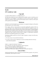 Preview for 4 page of Shuttle XPC MAX SB83G5C User Manual