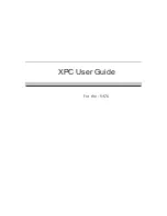 Preview for 1 page of Shuttle XPC SA76 User Manual