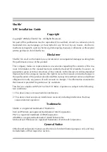 Preview for 4 page of Shuttle XPC SD32G2 User Manual