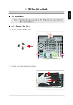 Предварительный просмотр 19 страницы Shuttle XPC SD36G5M User Manual