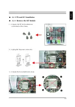 Предварительный просмотр 21 страницы Shuttle XPC SD36G5M User Manual