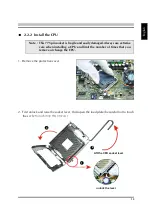 Предварительный просмотр 23 страницы Shuttle XPC SD36G5M User Manual