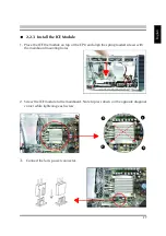 Предварительный просмотр 25 страницы Shuttle XPC SD36G5M User Manual