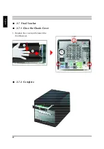 Предварительный просмотр 36 страницы Shuttle XPC SD36G5M User Manual