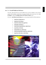 Предварительный просмотр 39 страницы Shuttle XPC SD36G5M User Manual