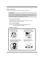 Preview for 3 page of Shuttle XPC SN78SH7 User Manual