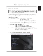 Preview for 5 page of Shuttle XPC SN78SH7 User Manual