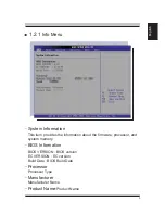 Preview for 9 page of Shuttle XS35 User Manual