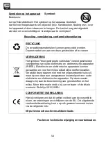 Preview for 53 page of SHX 30OF2000 Operating Manual