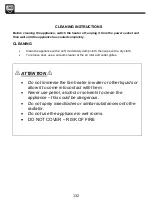 Preview for 132 page of SHX 30OF2000 Operating Manual