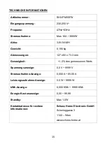 Preview for 15 page of SHX SHX-PM05FW Operating Instructions Manual