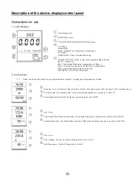 Preview for 25 page of SHX SHX-PM05FW Operating Instructions Manual