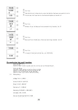 Preview for 26 page of SHX SHX-PM05FW Operating Instructions Manual